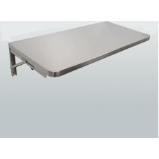 Wandmontierter Klapptisch für kleine Räume, zusammenklappbarer Tisch, Wandmontage (dydis: 120 x 40 cm)