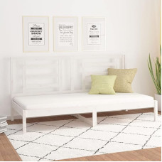 ZEYUAN Dienos lova, sofa lova, sofa lova, sofa su miego funkcija, sofa lova, sofa lova, dienos lova, sofa lova, jaunimo lova, sofa lova, sofa lova, balta 90 x 200 cm, pušies masyvas