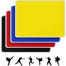 4 Pack Breaking Boards for Martial Arts, Break Test Boards Taekwondo Karate MMA, Taekwondo Reusable Breaking Boards for Children, Karate Boxing Board Breaking Boards for Children and Adults