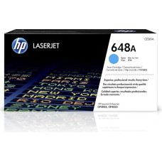 HP 648A Cyan Original LaserJet Toner Cartridge (CE261A)