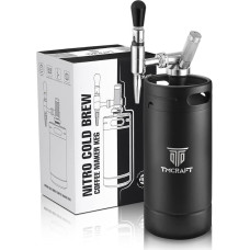 TMCRAFT 128 oz Nitro šalto kavos virimo aparatas, nerūdijančio plieno 