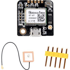 GT-U7 GPS modulis GPS imtuvas navigacijos palydovas su EEPROM suderinamas su 6M 51 mikrovaldikliu STM32 UO R3+ IPEX Aktyvioji GPS antena Arduino Drone Raspberry Pi skrydžiui
