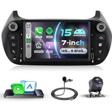 VECHTEL 4G + 64G automobilinis radijas 