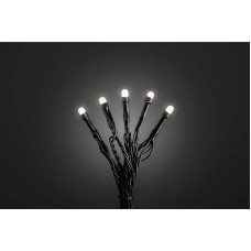 Konstsmide 3811-100 Mikro fėjų žibintai Außen EEK: A (A++ - E) netzbetrieben 80 LED šiltai baltos spalvos Beleu