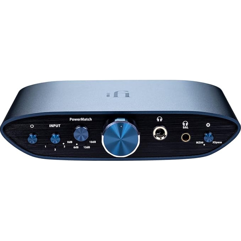 IFI - Zen CAN Signature MZ99 Balanced Desktop Headphone Amplifier and Preamp with 4.4mm Outputs [Compatible with MEZE Headphones]