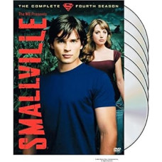 Smallville - 4 sezonas [importas iš Jungtinės Karalystės]