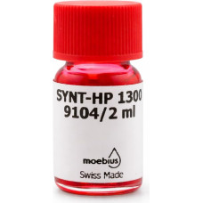 MOEBIUS - 9104 Synt-HP 1300 aukšto slėgio sintetinė alyva tiksliajai mechanikai, 2 ml