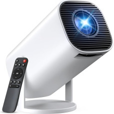 Mini projektorius, išmanusis projektorius Full HD 1080P, mažas namų kino projektorius su 