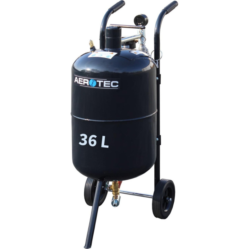 Aerotec 2009536 Mobile Sandblaster 36 L