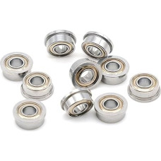 F695ZZ Flanschlager 5x13x4mm Flansch F695 ZZ Kugellager F619/5ZZ 10St