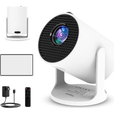 Nešiojamas mini projektorius 4K su 