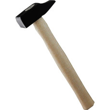 Ruthe 3004582119 Kniedijimo plaktukas prancūziškos formos su uosine rankena, įvairiaspalvis, 45 mm