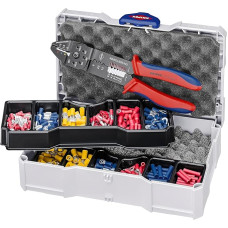 KNIPEX Crimp Assortment for Cable Connectors 13 Pieces 265 mm 97 90 26