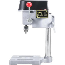 Tischbohrmaschine, 340W Elektrischer Bohrständer, Mini-Tischtisch-Bohrständerhalter, DIY-Halterung, Fester Rahmen, Bohrmaschine, Werkzeuge