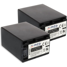 2 x NP-FV120 akumuliatorius (3300 mAh) - pakeičia NP-FV100A - skirtas 