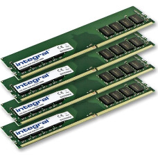 Integral 8GB (4 Pack) DDR4 RAM 3200MHz DIMM PC Desktop Memory Module