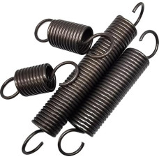 Drahtdurchmesser 3 mm/3,5 mm, offene Zugfeder, Expansionsfedern, Verlängerungszugfeder, Außendurchmesser 16 mm/20 mm/25 mm/30 mm/22 mm, Länge 50 mm-300 mm(110mm,16mm,3mm-2vnt.)