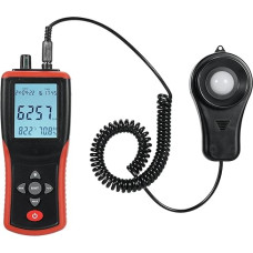 Digitales LCD-Taschenlichtmessgerät TL-603 400.000 Lux Lux/FC Messen Tester Illuminometer Sensor Photometer for Beleuchtungsmessung, Vielseitiges optisches Werkzeug