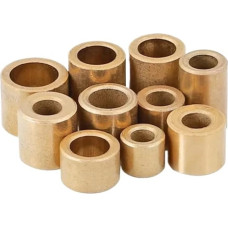 Žalvario įvorė Miltelinė metalurgija Naftos guolių vario įvorė / žalvario veleno įvorė M3-M60 (10 vienetų 10 x 12 x 20)