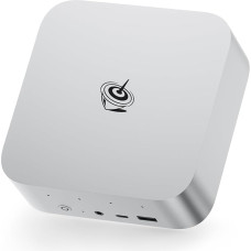 Beelink SER9 Pro AI mini kompiuteris, AMD Ryzen AI 9 HX 370 (12C/24T, iki 5,1 GHz), mini kompiuteris, 32 GB LPDDR5X RAM, 1 TB PCIe4.0 SSD, 