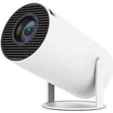 4K Projector Android 11 WiFi6 H713 200ANSI BT5.0 1080P Dual WiFi 180 Degree Tilt Function, 130 Inch Screen Home Cinema Outdoor Portable Projector for Phone/PC/Lap/TV Stick