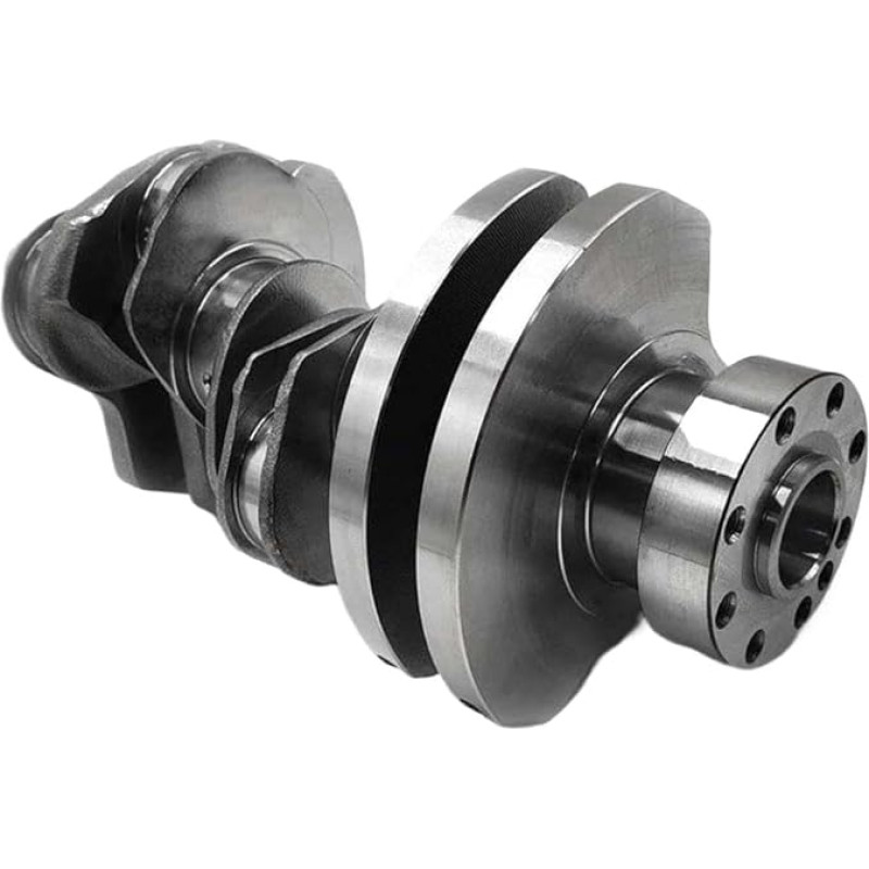 Kurbelwelle kompatibel mit Discovery 4-Türer 3,0 l V6 2993 CC DOHC Turbolader TDV6 306DT SDV Motor Teilenummer LR038168