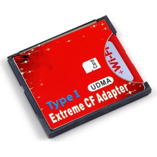SD SDHC SDXC į CF Compact Flash atminties kortelių adapterio skaitytuvas I tipo