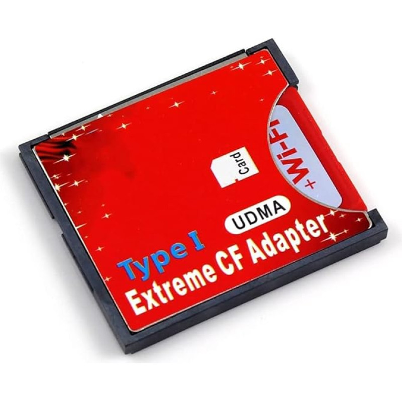 SD SDHC SDXC į CF Compact Flash atminties kortelių adapterio skaitytuvas I tipo