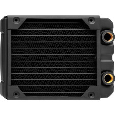 Corsair Hydro X Series, XR5 120mm Radiator (Single 120mm Fan Mounts, Easy Installation, High Quality Polyurethane Coating, Integrated Screw Guides) - Black