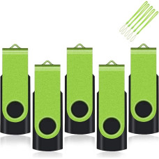 EASTBULL USB atmintinė 2 GB, 5 USB atmintinių 