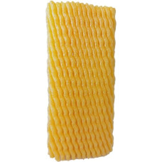 120 vnt. Schaumstoff-Netzhüllen - 7 x 12 cm, stoßfeste Schutzhüllen for Obst, Gemüse und zerbrechliche Gegenstände (ryškiai geltonos spalvos)