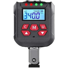 Skaitmeninis Drehmoment-Adapter-Set, 1/2 Zoll + 1/4 Zoll + 3/8 Zoll Antrieb, 10-400 Nm ± 2 %, 500 greičių ir 9 diapazonų, Drehmomentprüfgerät Umrechnung mehrerer Einheiten(10-200N.m)