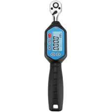 Skaitmeninis 1/4'', 3/8'' ir 1/2'' skaitmeninis slėgio matavimo prietaisas, automatinės dažnių matavimo priemonės, su stabilia atskaitomybe (mėlyna, ZWM-10(1/4))