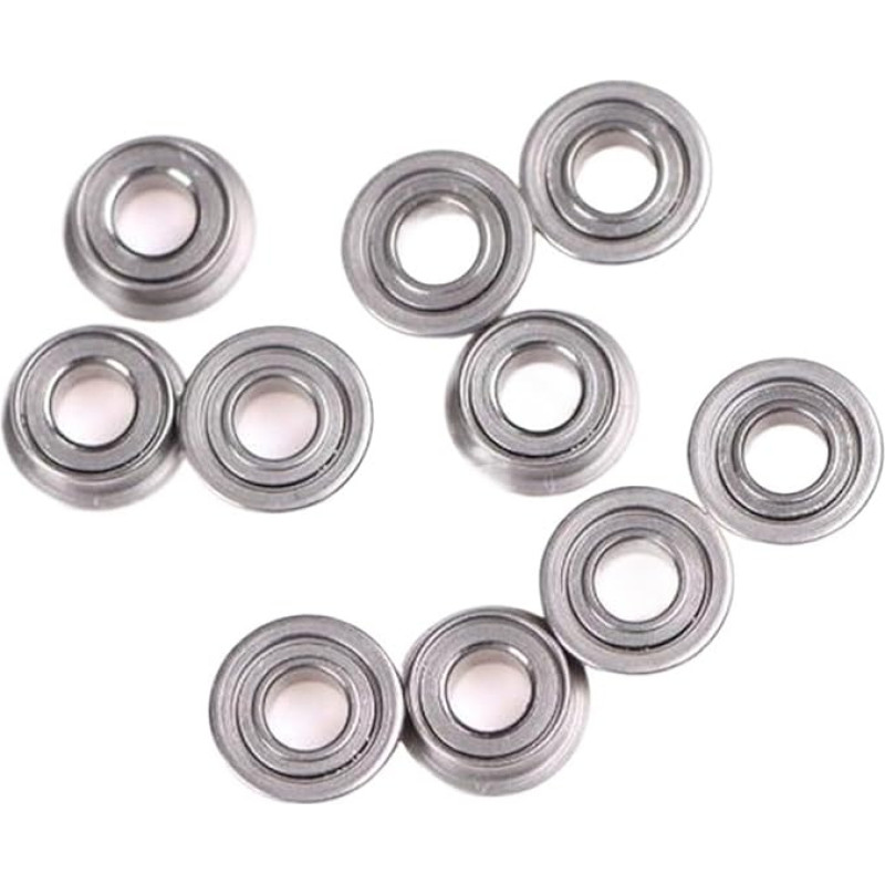 Lager, SMF52ZZ Lager ABEC-1 10/20/50PCS 2 * 5, mm Miniatiūrinis edelstahl-Kugellager S LF520ZZ MF52 ZZ,Verbesserte Haltbarkeit(12PCS)