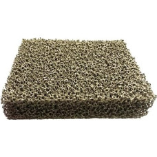 Porcelianinis Schaumstoff-Nikelis-Katalyzatorius-Tragerelektrodas - mažas, didelis poringumas, (1 Stück)(200x200x5mm 80ppi)