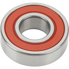 Gummigedichtetes Kugellager 6203 2RS, robust, geringer Reibungswiderstand, leiser Betrieb, langlebig, für Rasenmäher, Automotoren, 17 mm Innendurchmesser, 40 mm Außendurchmesser,