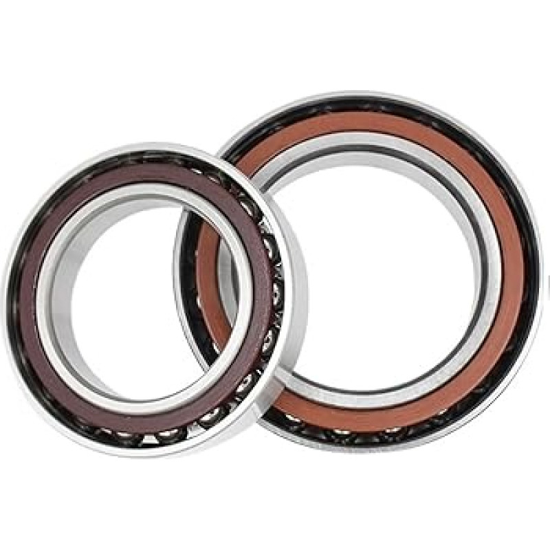 1 Stück Schrägkugellager 7018 7019 7020 7022 7024 7026 7028 7030 AC ACM (7019AC (95X145X24))