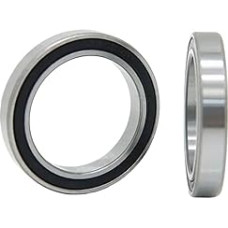 10 vnt. 6815-2RS 6815RS 75 * 95 * 10mm Doppel Gummi Abdeckung Dünne Wand Abearing Rillen Kugellager 75x95x10mm