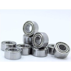 684ZZ Mažieji guoliai 4 x 9 x 4 mm 684Z P0 chromuoto plieno rutuliniai guoliai (10 vnt.)