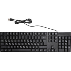 VBESTLIFE mažumų kalbų klaviatūra, 104 klavišų žaidimų biuro USB laidinė klaviatūra Ergonomiškas dizainas Ispanų rusų prancūzų anglų klaviatūra