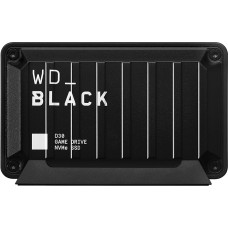 WD_BLACK D30 500 GB žaidimų diskas SSD - SSD greitis ir saugykla, suderinama su 