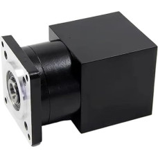 90 Grad 80 mm Planetenreduzierer mit rechtwinkligem Ausgang für bürstenlosen Gleichstrommotor, Geschwindigkeitsverhältnis: 64:1, 96:1, 144:1 216:1 (216 to1)