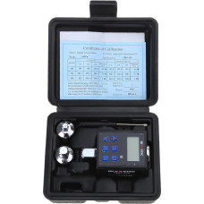 Vielseitiger digitaler Drehmomentmesser, kompakter und tragbarer elektronischer Schraubenschlüssel 0,3-340 Nm für präzise Messungen und Reparaturen, verstellbarer Drehmomentmesser Adapter