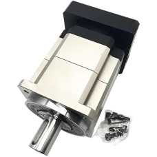 CNC špindelis, 3 lankai 110 mm/130 mm Flansch-Stirnradgetriebe, Drehzahlminderer, Servomotor, Verhältnis 5:1-100:1 Nema42 3-Phasen-Schrittmotor(19mm Servo, santykis 40)