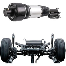 Luftfederbein vorne links, kompatibel mit CLS-Klasse CLS500 (nicht 4MATIC) 2002–2009 – ersetzt OEM 2113205513 2113209313 A2113209313 2113206113