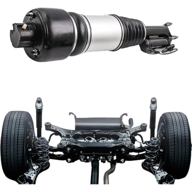 Luftfederbein vorne links, kompatibel mit CLS-Klasse CLS500 (nicht 4MATIC) 2002–2009 – ersetzt OEM 2113205513 2113209313 A2113209313 2113206113