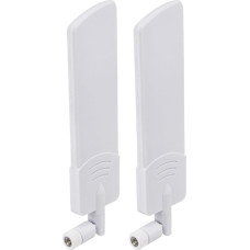 5G 4G LTE 12dbi SMA kištukas Visakryptis WLAN namų lauko signalo stiprintuvas WiFi maršrutizatoriaus stiprintuvui ir monitoriui FPV USB adapteris 2 vnt.