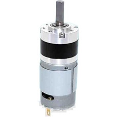 Planetengetriebemotor PG42-775 großes Drehmoment, 12 V/24 V, Getriebereduzierung 42 mm, niedrige Drehzahl, gegen den Uhrzeigersinn / Uhrzeigersinn, RC-Rollentor (120R-12V)