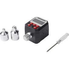 LED Digitaler Drehmomentadapter mit 1/2 Zoll Vierkantantrieb für Echtzeit-Drehmomentüberwachung in Nm oder Ft Lb und Trace Peak Modus Betrieb (3-60)