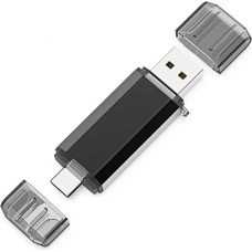 USB C atminties kortelė USB C Flash Drive 128GB USB atmintinė Didelės spartos USB 3.0 diskas C tipo dvigubas OTG rašiklių diskas televizoriui, automobiliui, išmaniajam telefonui, kompiuteriui, nešiojamajam kompiuteriui, 